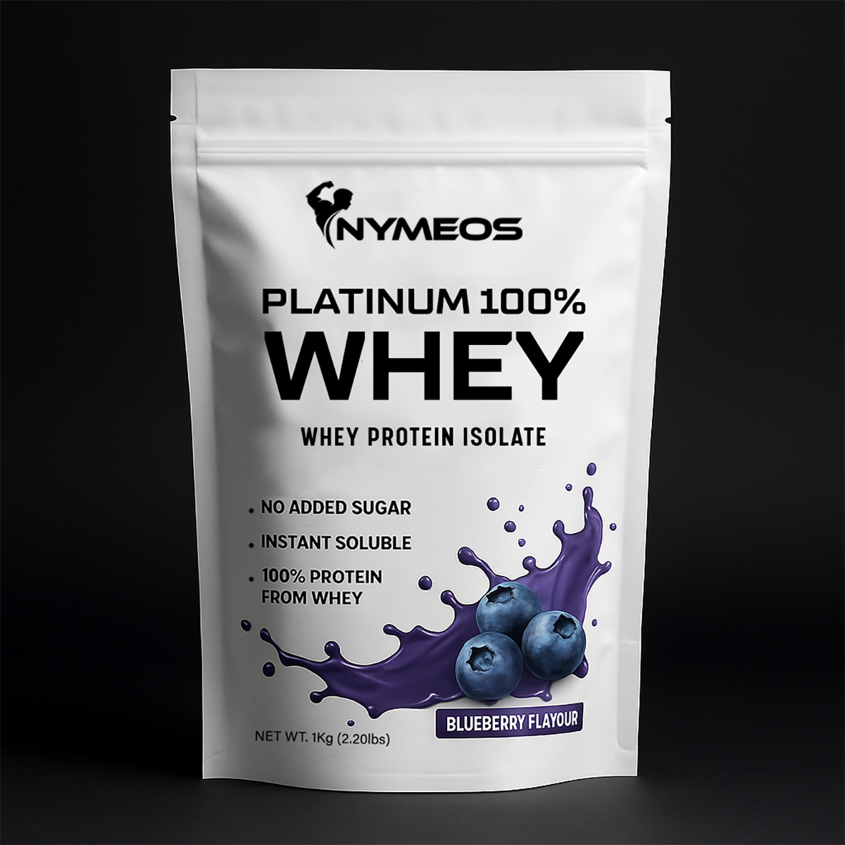 Nymeos Platinum 100% Whey Protein Isolate