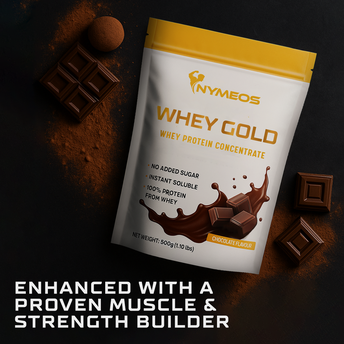 Nymeos Whey Gold Whey Protein Blend