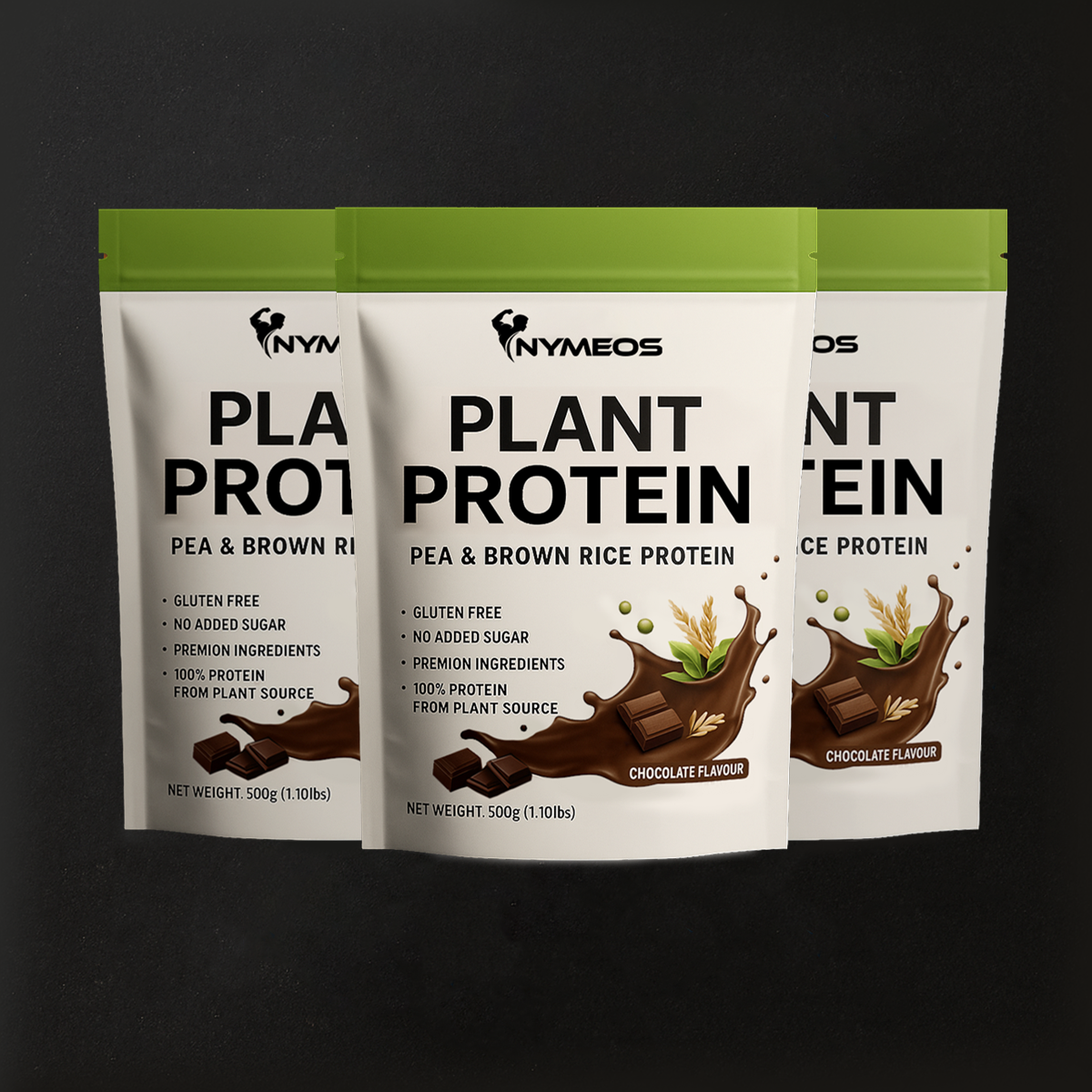 Nymeos Plant Protein Powder | Plant Based Protein