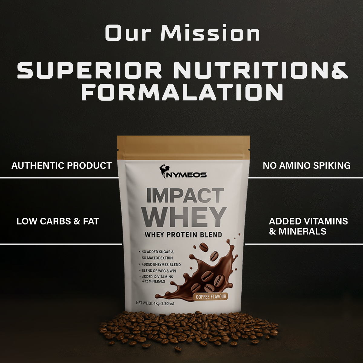 Nymeos Impact Whey Protein Blend
