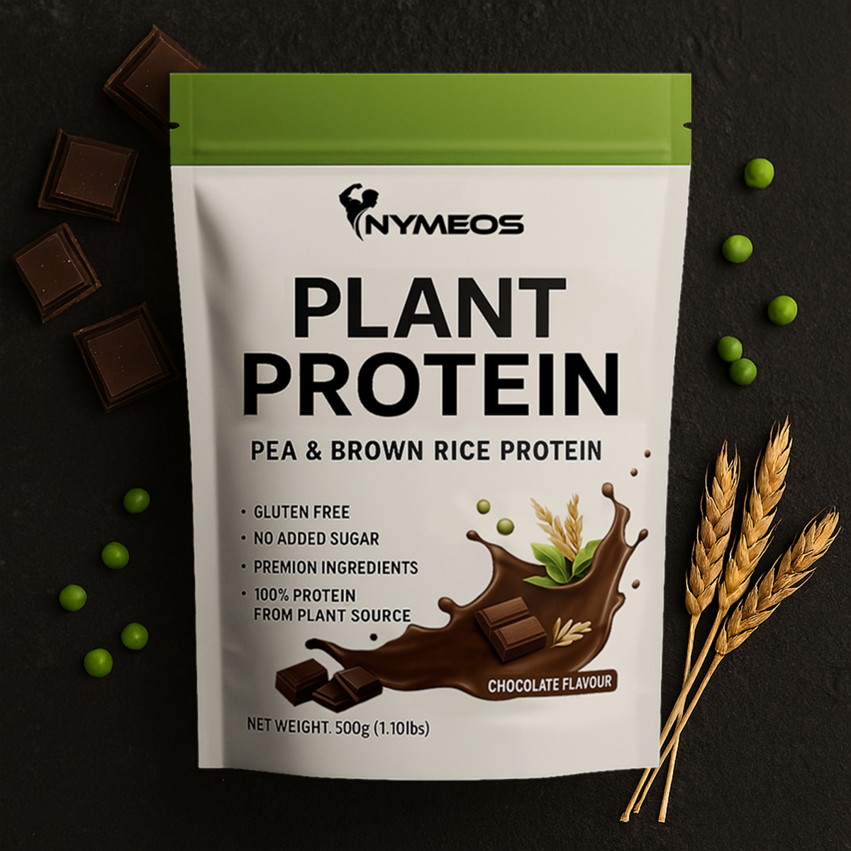 Nymeos Plant Protein Powder | Plant Based Protein