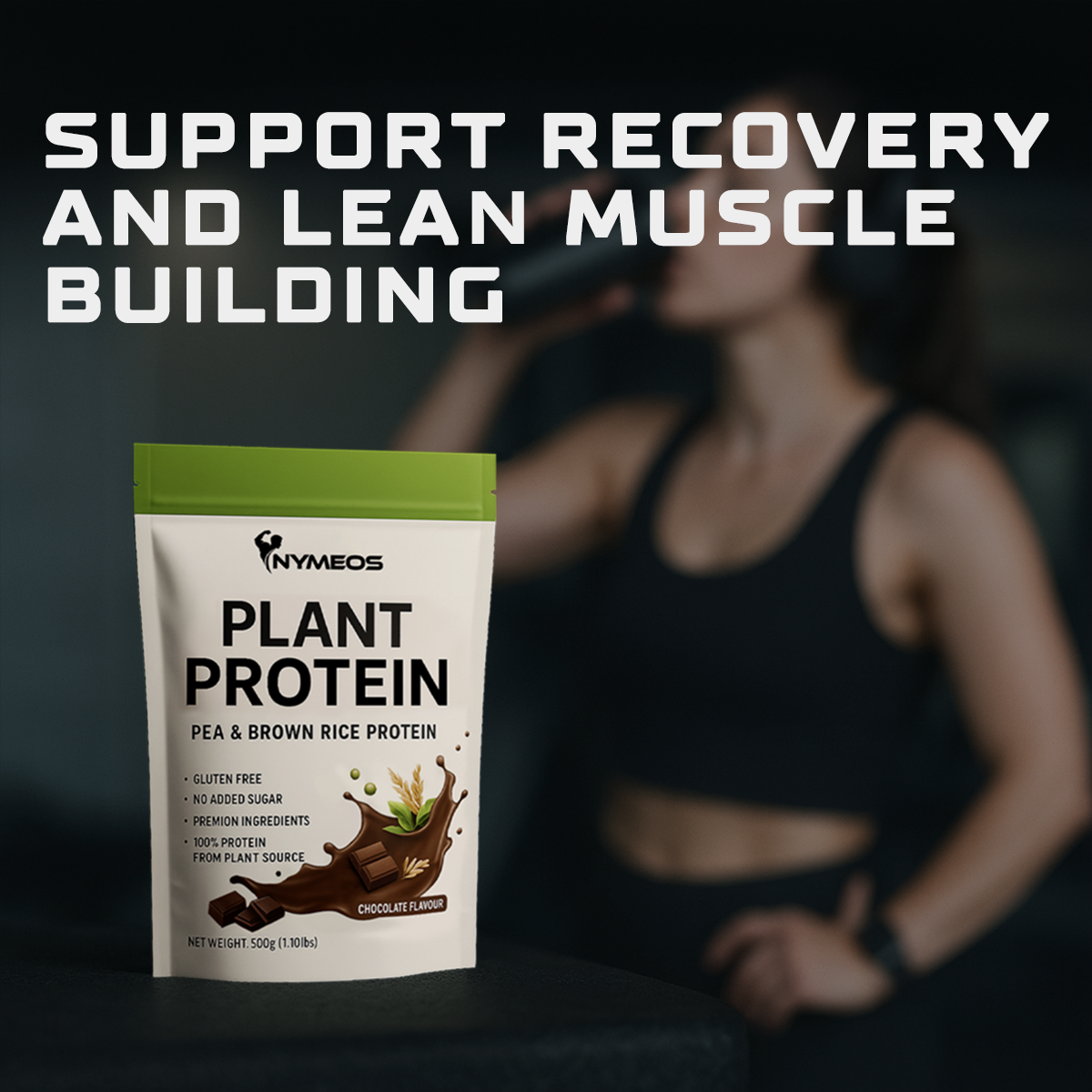 Nymeos Plant Protein Powder | Plant Based Protein