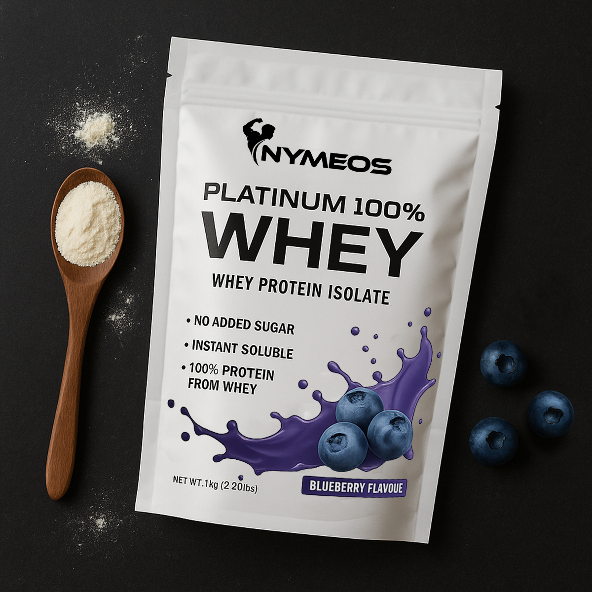 Nymeos Platinum 100% Whey Protein Isolate