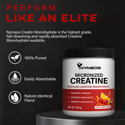 Nymeos Micronized Creatine Monohydrate
